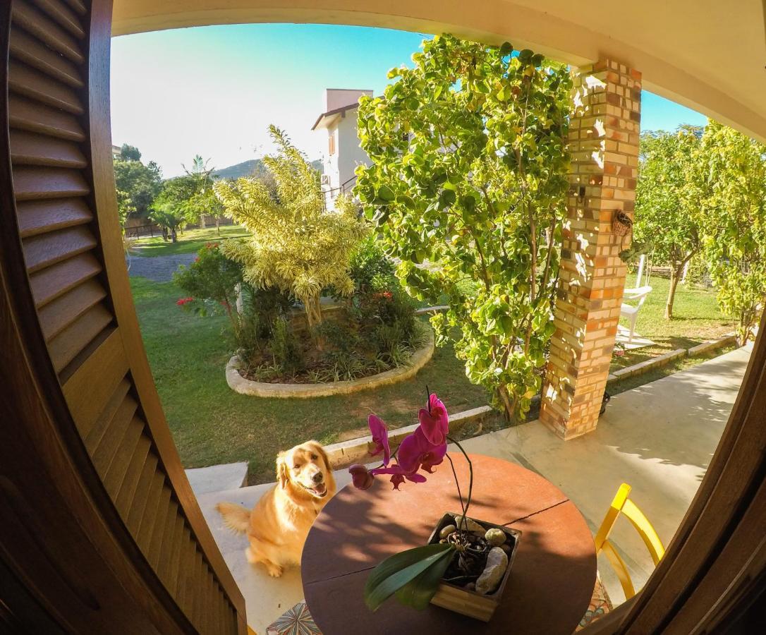 Residencial De Cesaro Hotell Garopaba Exteriör bild